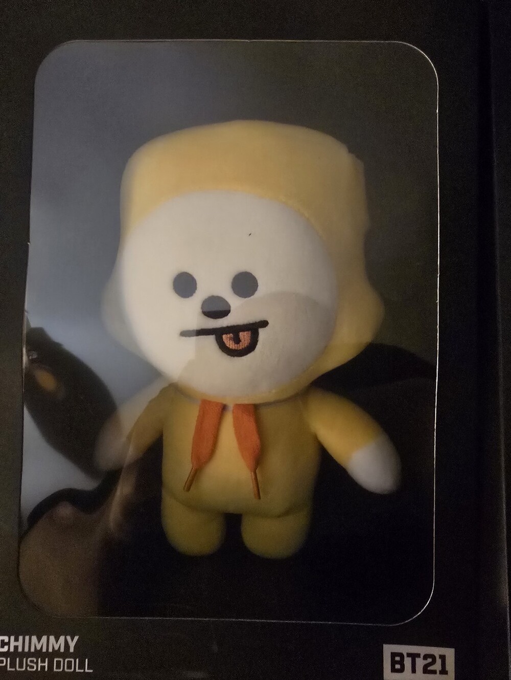 BT21 BTS Chimmy Jimin Standing Plush Doll